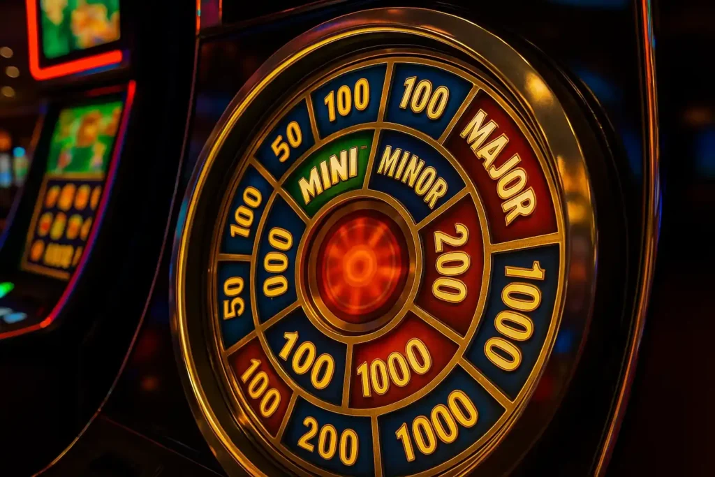 What are Jackpot Tiles in Slot Wheels