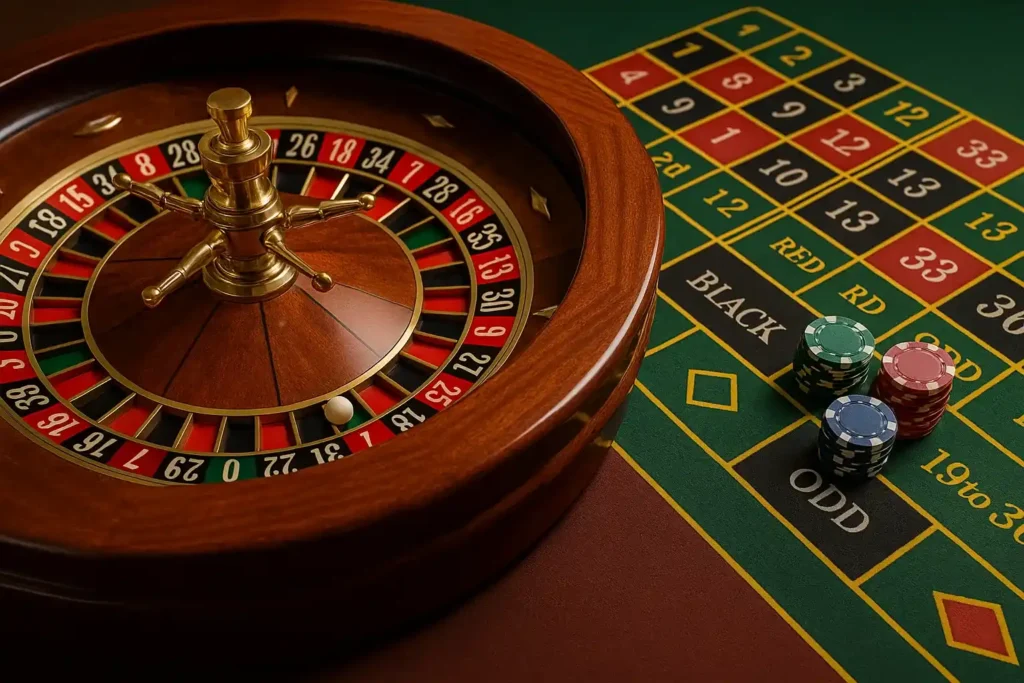 What’s the Difference Between American and European Roulette