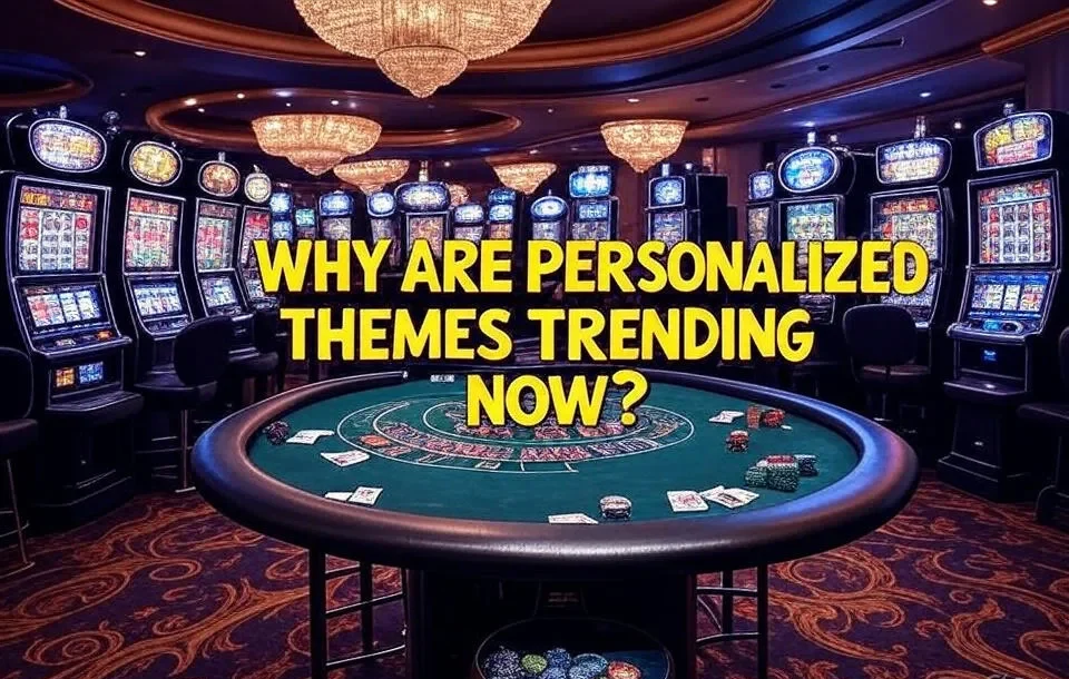 Why Are Personalized Themes Trending Now