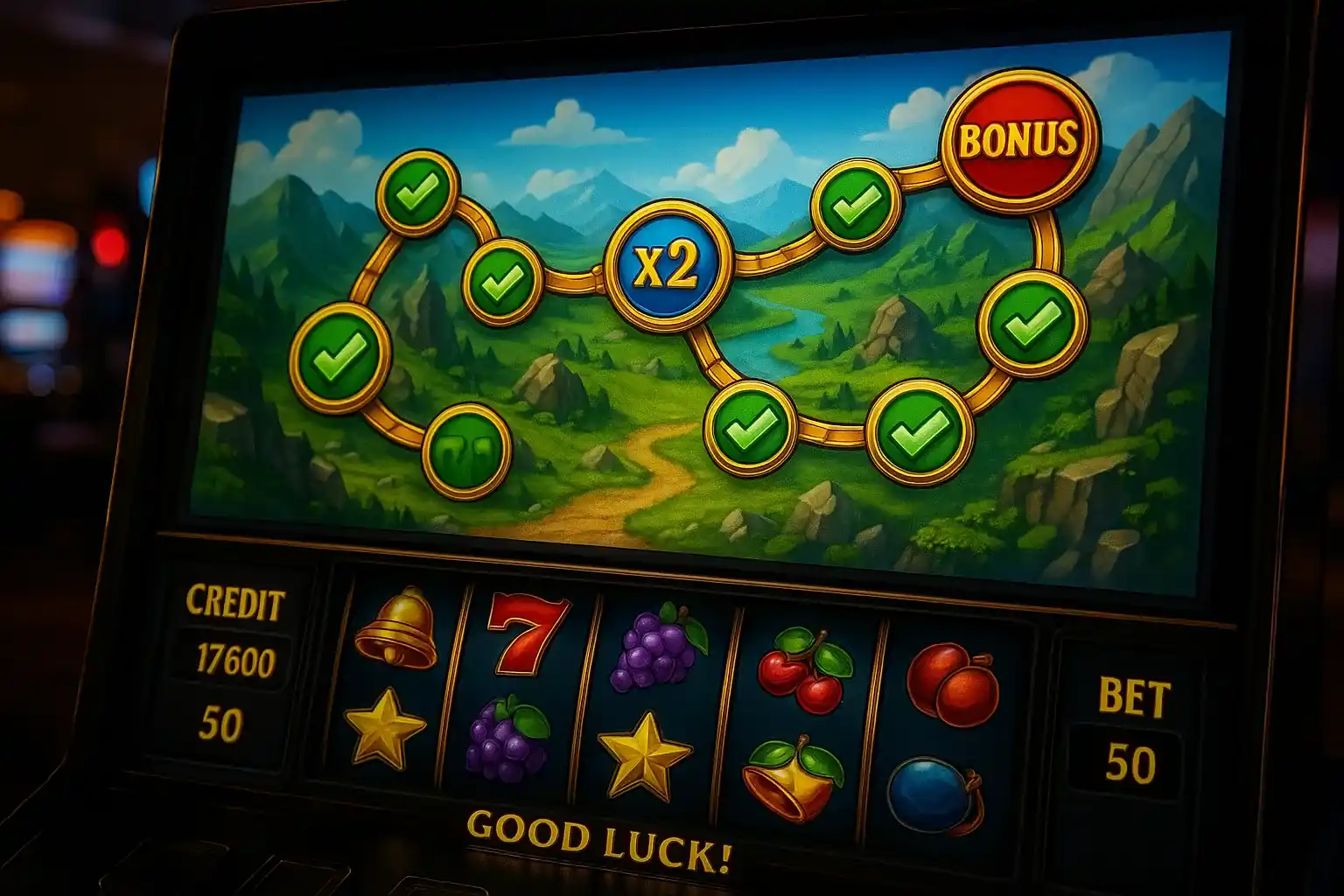 Why Some Slots Offer Map Progression A Deep Dive into Engagement Mechanics
