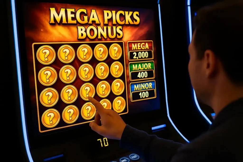Why offer mega pick features