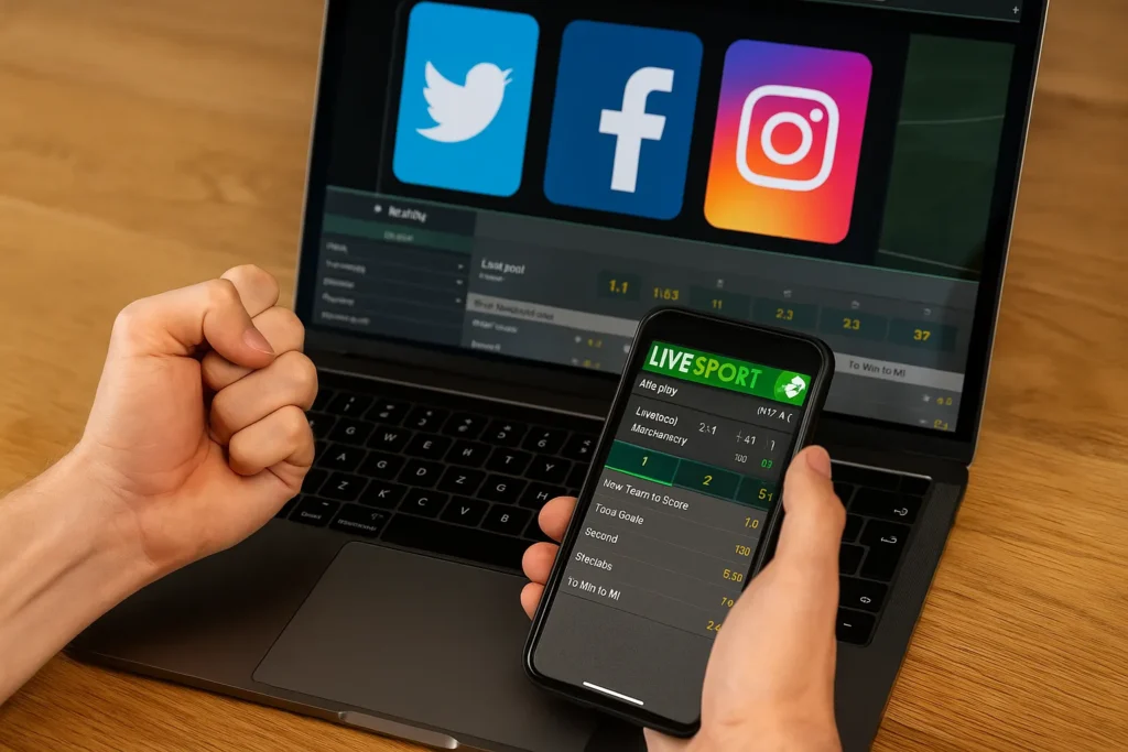 Does Social Media Hype Affect Sports Betting Markets