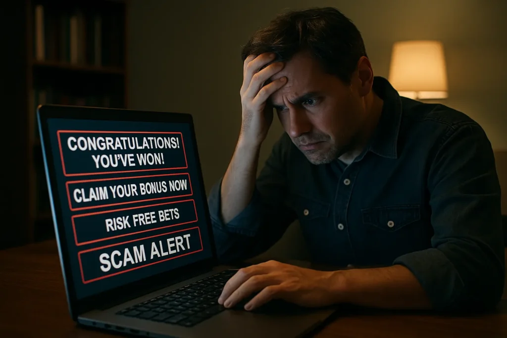 How Can You Spot and Avoid Betting Scams