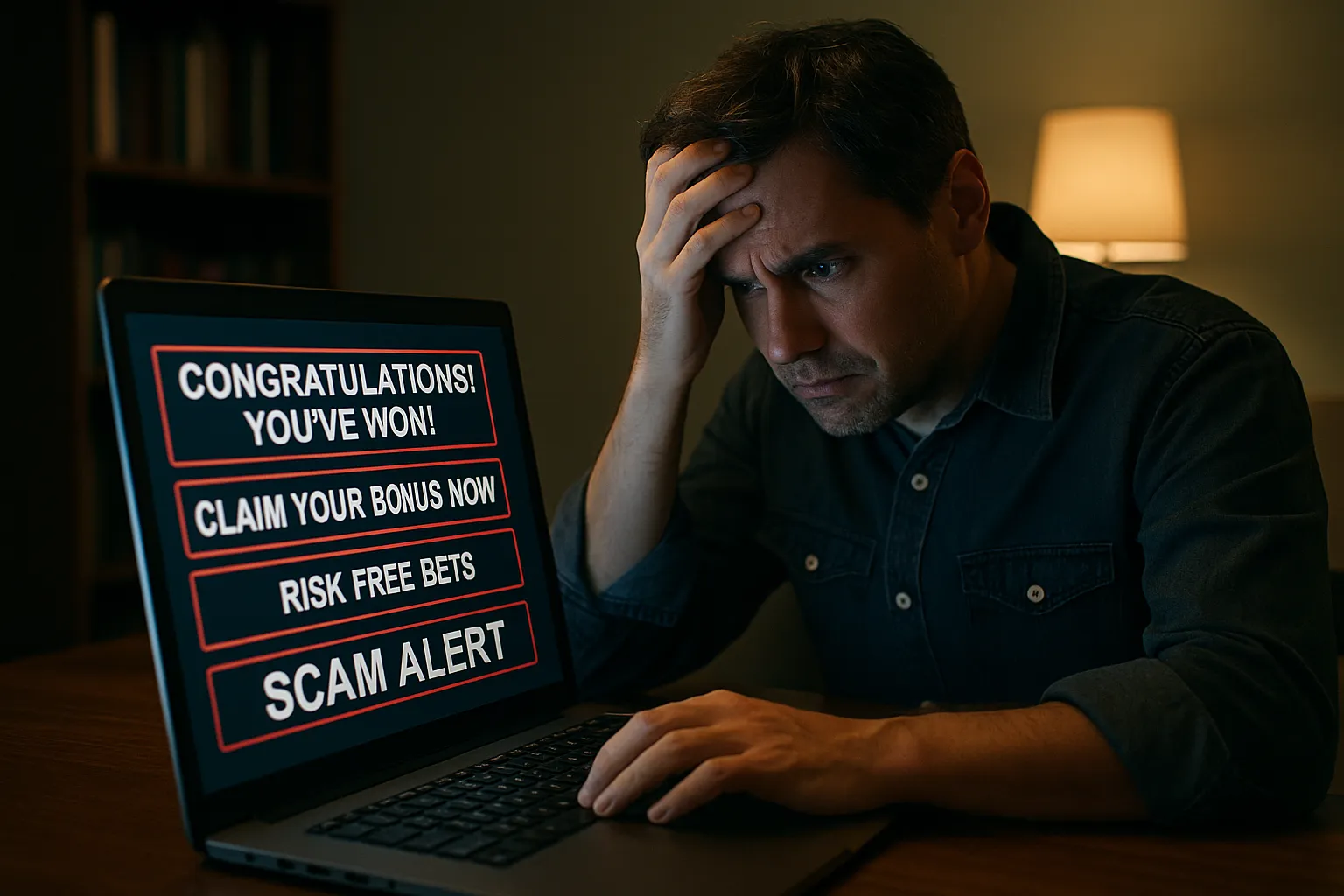 How Can You Spot and Avoid Betting Scams