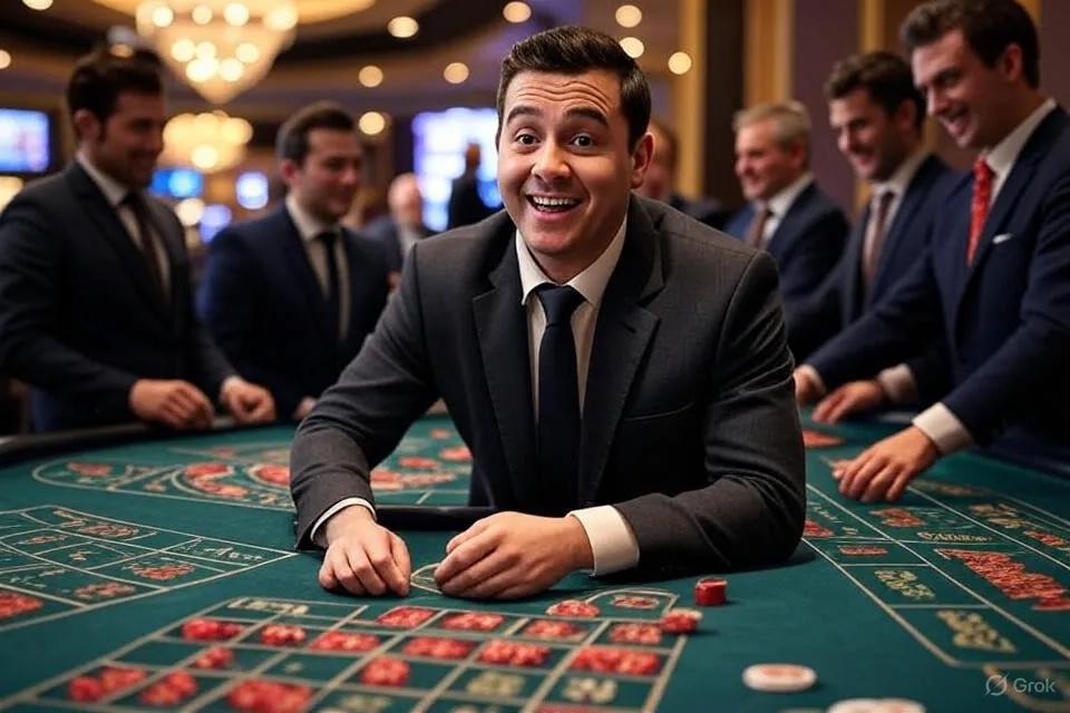 Why Do New Casino Players Sometimes Win Big Right Away
