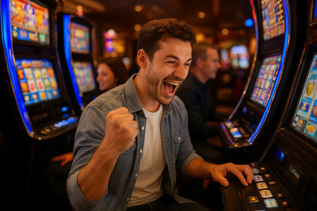 Why Do Some Players Win Big on Their First Casino Visit