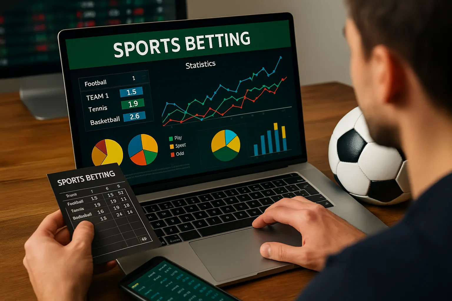 How Do Sports Betting Sites Use Data to Predict Outcomes