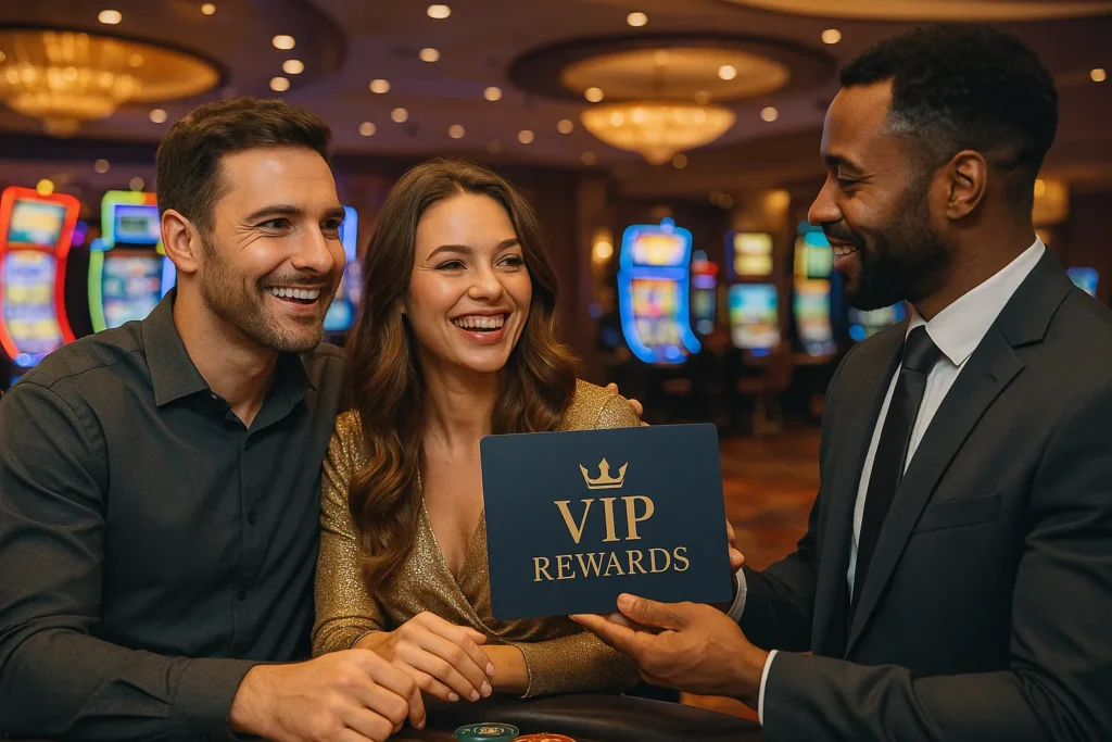 How Do VIP Casino Programs Actually Reward Loyal Players