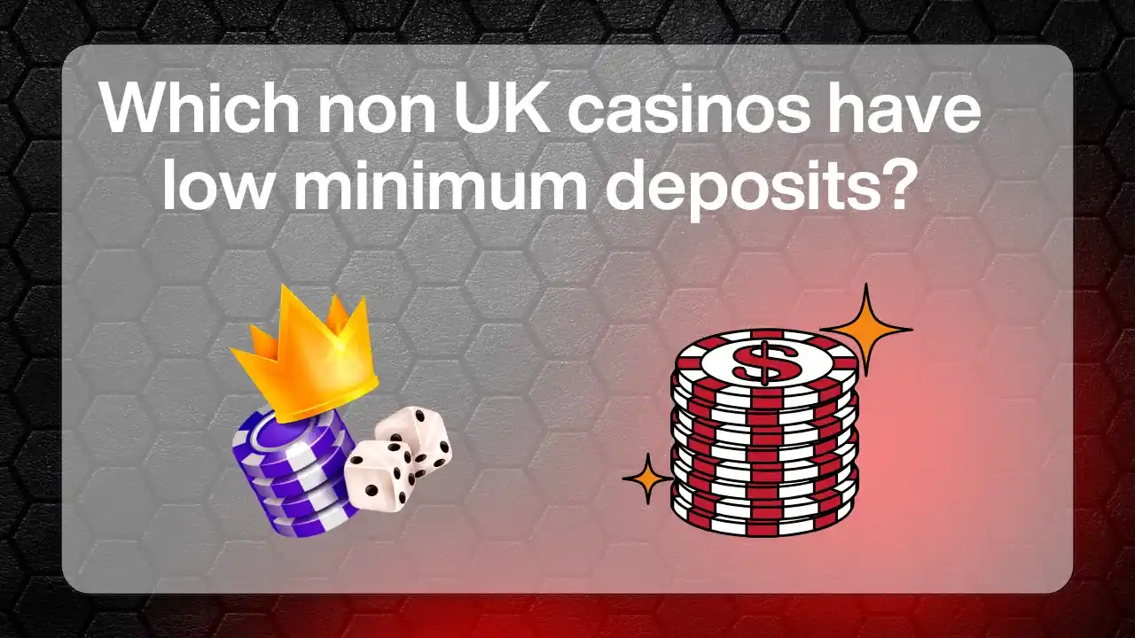 Minimum Deposits
