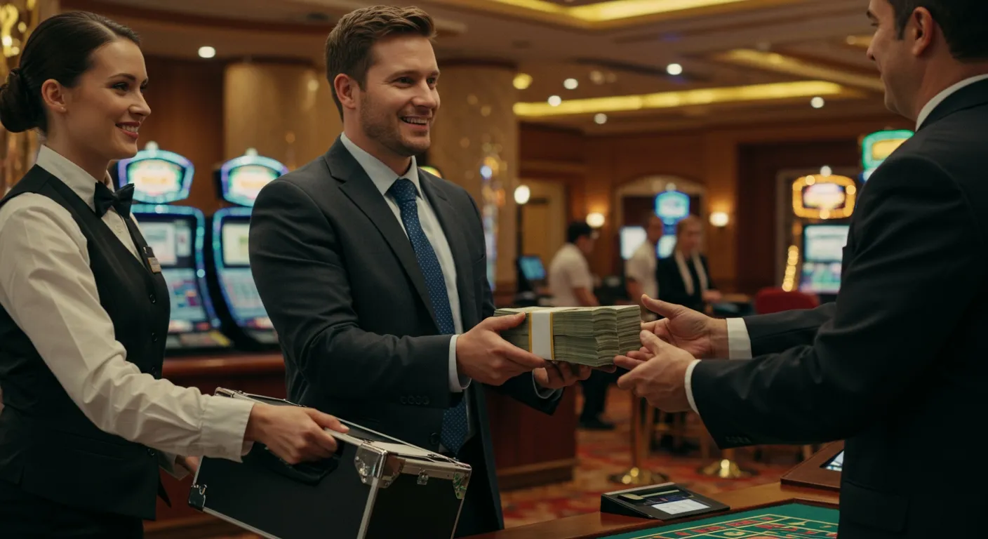 How Do Casinos Handle Big Betting Wins?