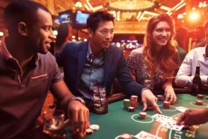 How does live Dealer Casino Gaming work